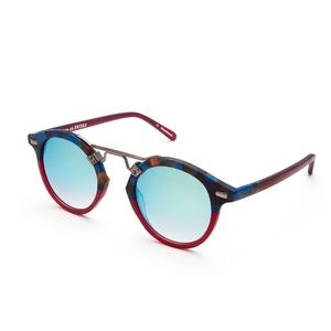 KREWE St Louis round sunglasses